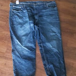 Mens levi big and tall jeans